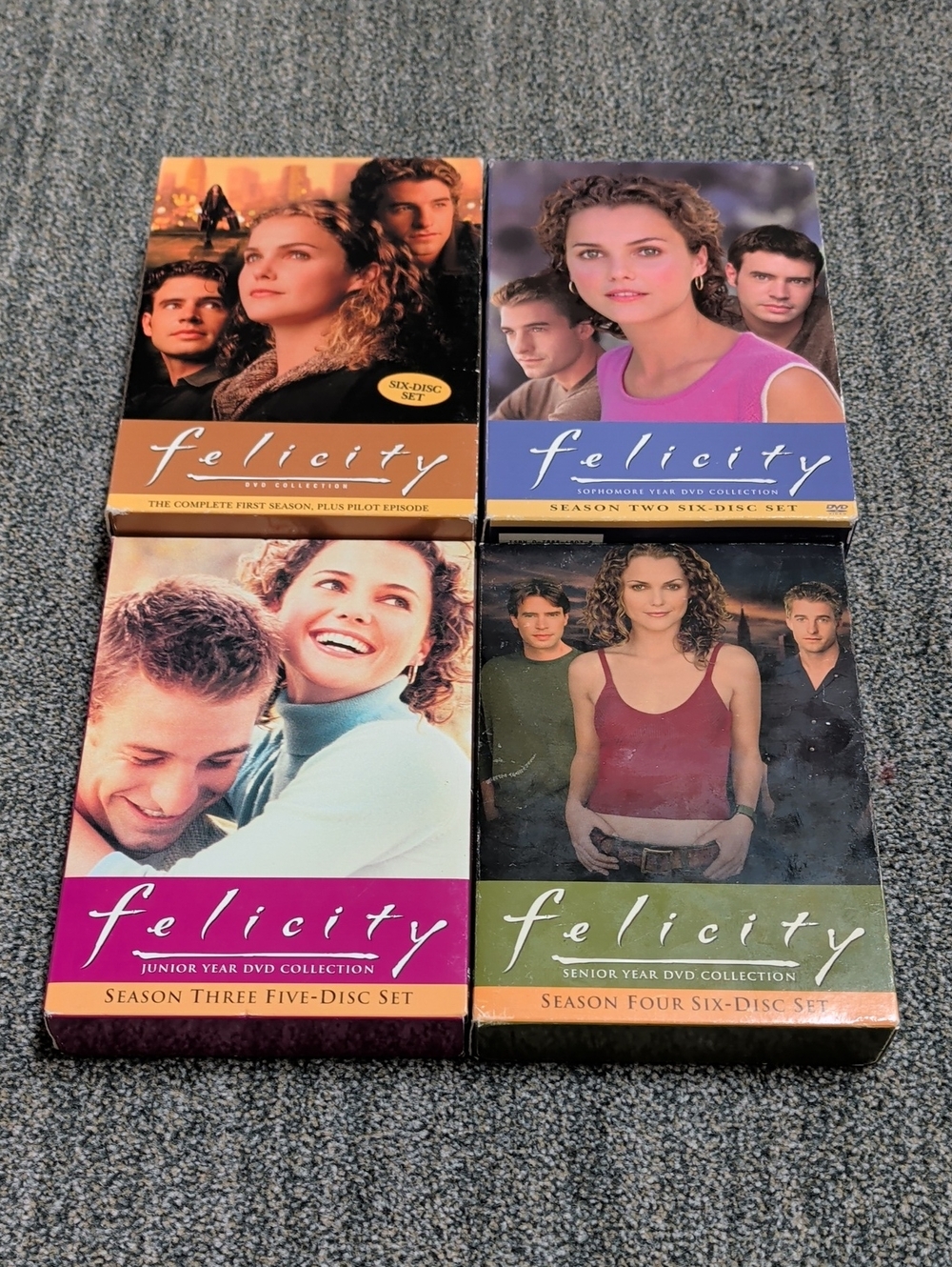Felicity Complete Series 4 Seasons DVD Set